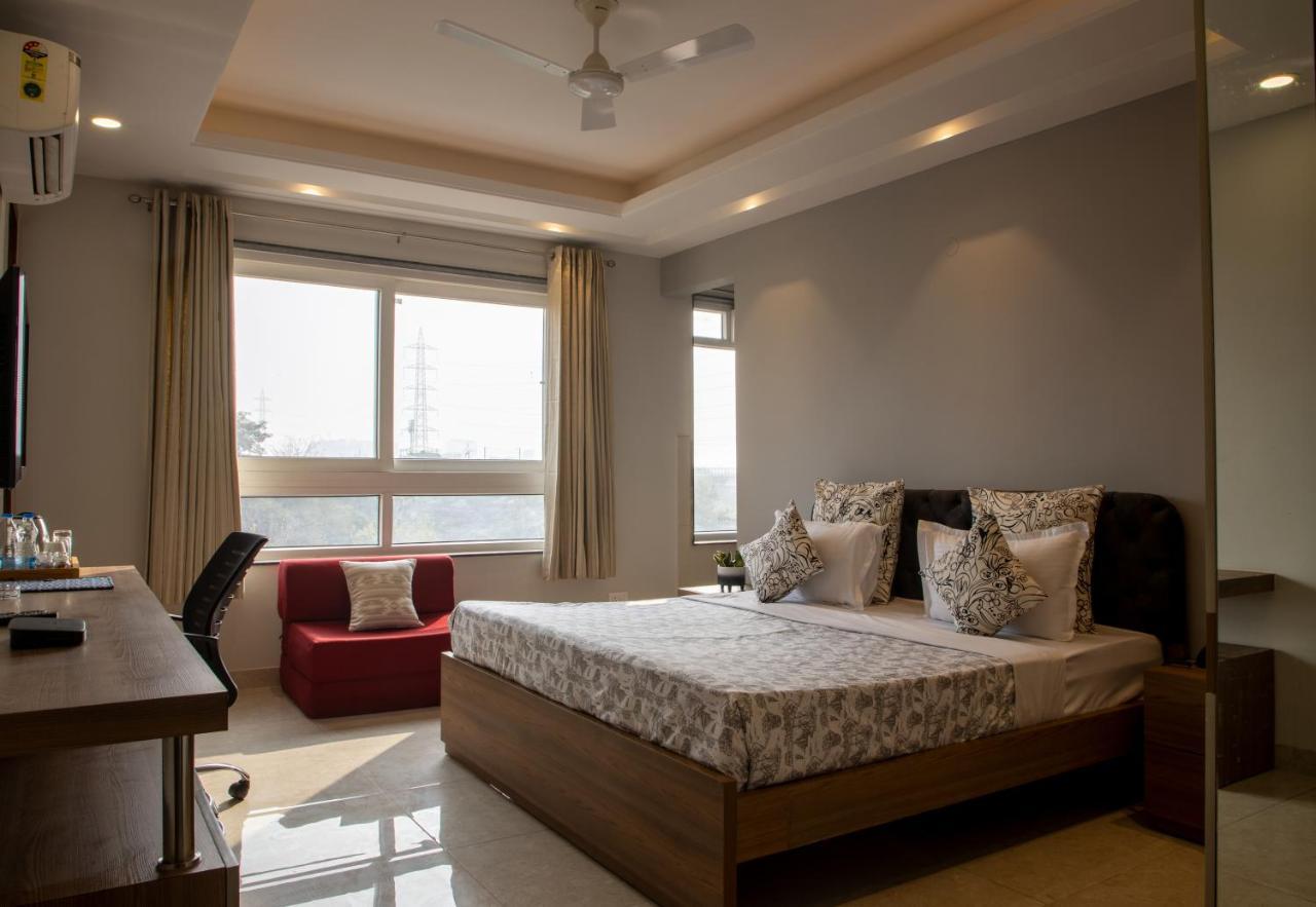 Perch Service Apartment-Mg Road Gurgaon Exterior photo
